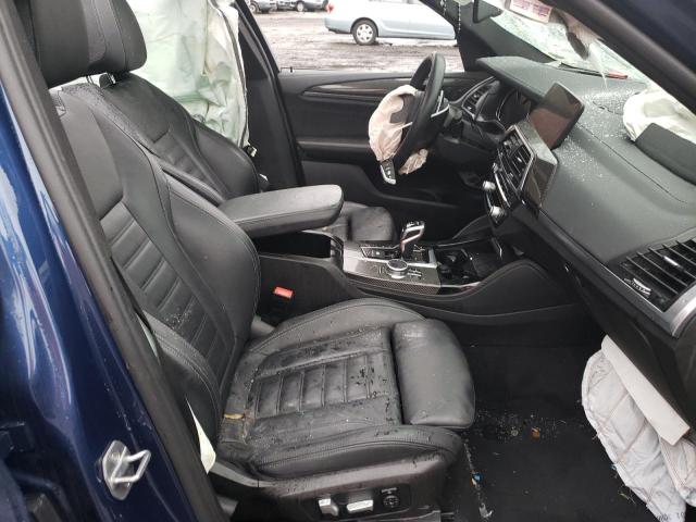 2020 BMW X3 M COMPE 5YMTS0C08LLT09986