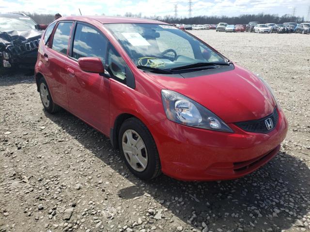 JHMGE8H3XDC073117 Honda Fit 2013