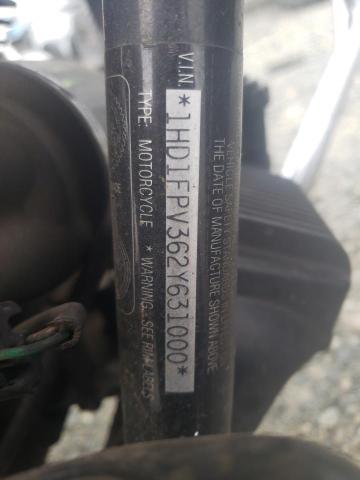 2002 HARLEY-DAVIDSON FLTR 1HD1FPV362Y631000