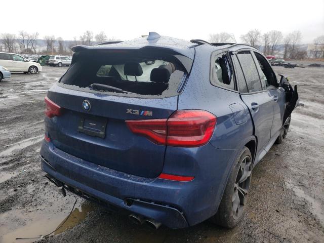 2020 BMW X3 M COMPE 5YMTS0C08LLT09986
