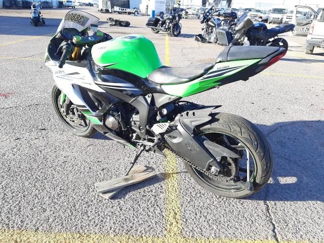 2015 KAWASAKI ZX636 F JKBZXJF16FA006452