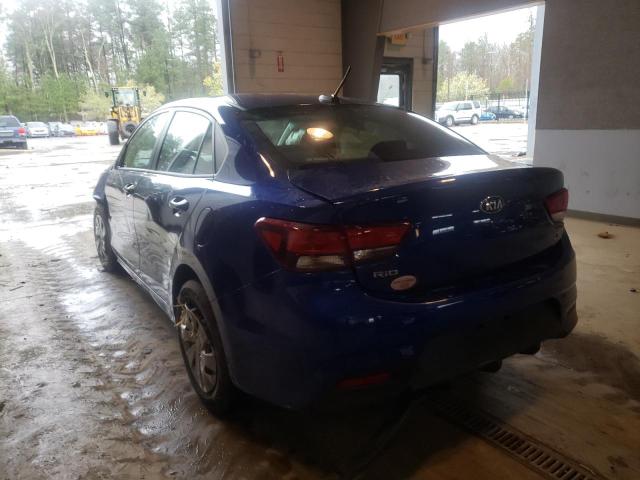 2019 KIA RIO S 3KPA24AB1KE239542