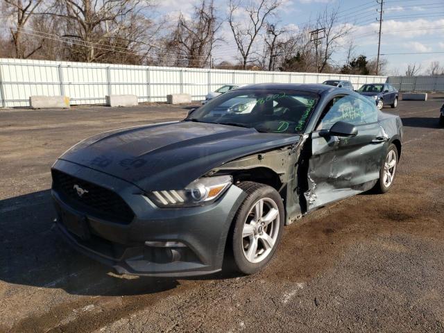 1FA6P8AM1F5376147 Ford Mustang 2015. Фото: 1
