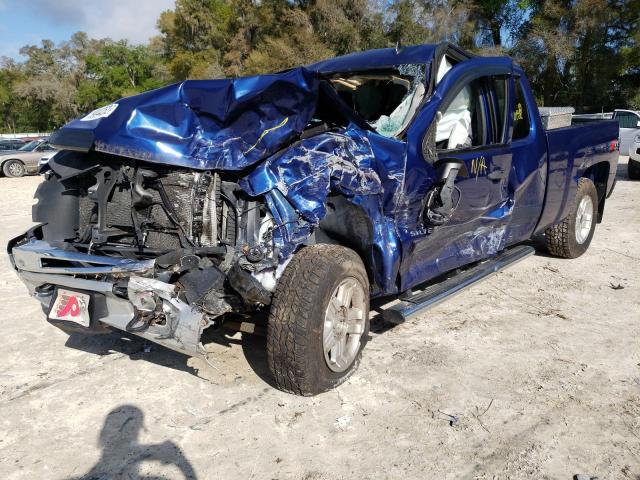 1GCRKSE76DZ177124 Chevrolet Silvrdo Lt 2013. Фото: 1