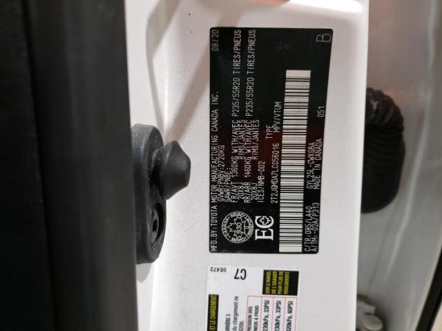 2020 LEXUS RX 450H 2T2JGMDA7LC056016