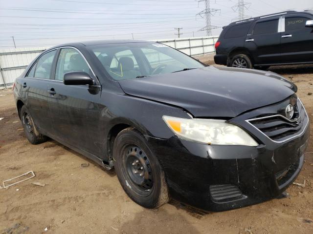Salvage cars for sale from Copart Elgin, IL: 2011 Toyota Camry Base