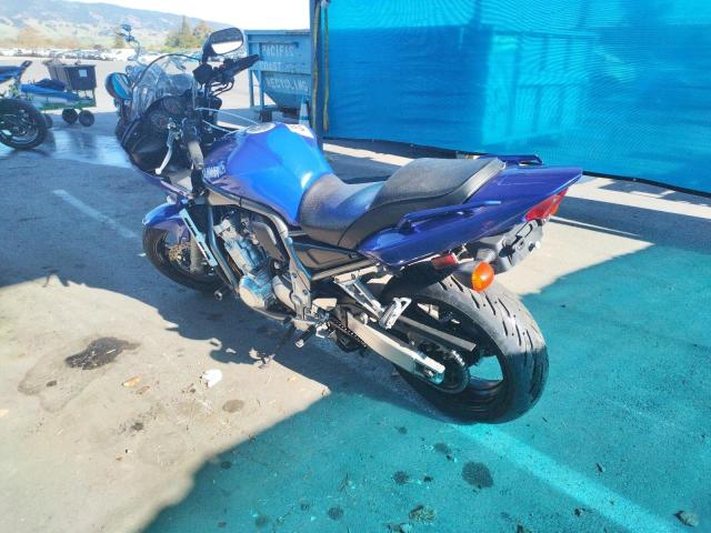 2002 YAMAHA FZS10 JYARN07Y02A000318