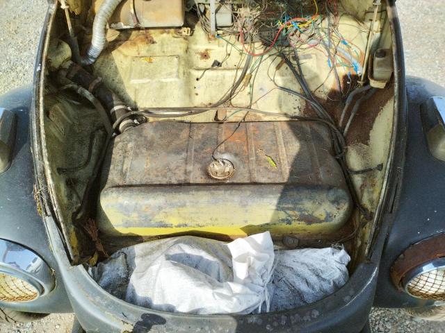 VOLKSWAGEN BEETLE 1970 TWO TONE Photo 9