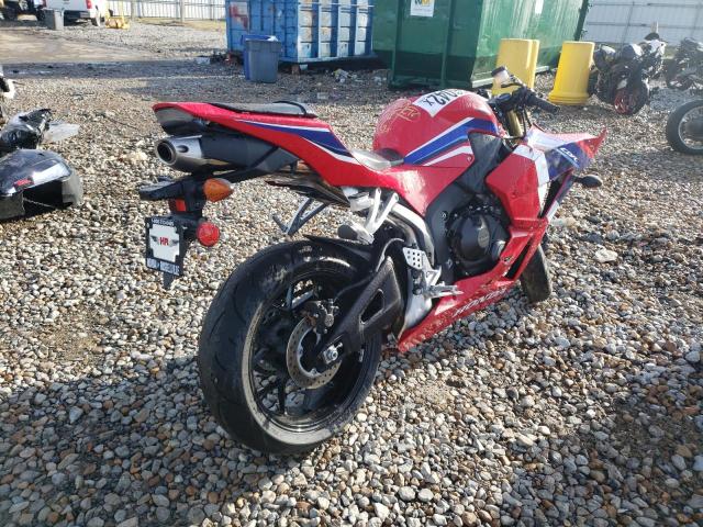 2021 HONDA CBR600 RA JH2PC40J4MK700126