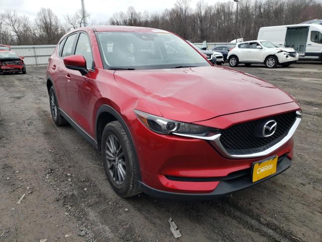 Salvage cars for sale from Copart York Haven, PA: 2017 Mazda CX-5 Sport