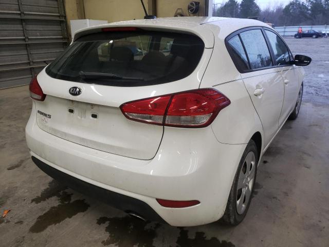 2016 KIA FORTE LX KNAFK5A80G5525558