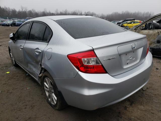2HGFB2F83CH315910 Honda Civic Ex 2012. Фото: 2