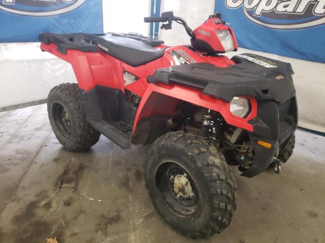 Salvage motorcycles for sale at Fort Wayne, IN auction: 2016 Polaris Sportsman