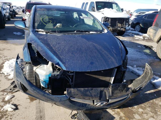 KMHDH4AE1GU600763 Hyundai Elantra Se 2016. Фото: 8