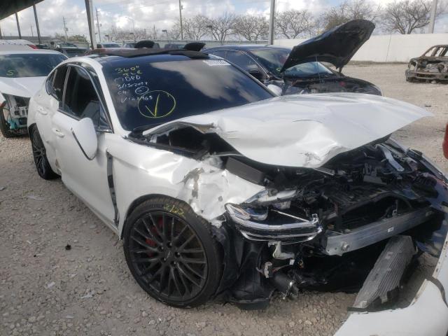 2022 GENESIS G70 LAUNCH KMTG14TE3NU082950