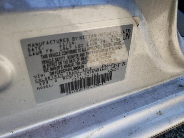 2015 NISSAN VERSA NOTE 3N1CE2CP4FL395639