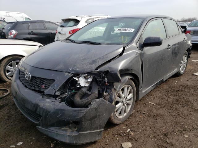 2T1BU4EE3AC485041 Toyota Corolla Ba 2010. Фото: 1