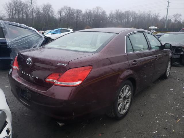 4T1BK36B27U225337 Toyota Avalon Xl 2007. Фото: 3