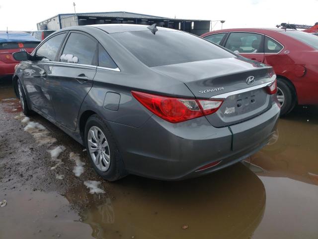 5NPEB4AC6DH520549 Hyundai Sonata Gls 2013. Фото: 2