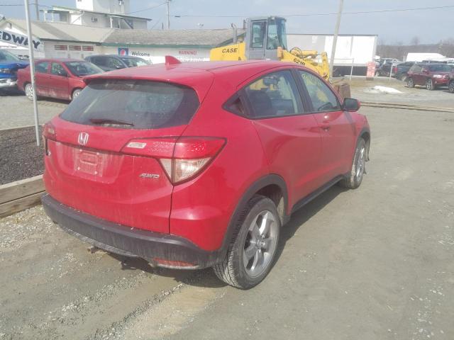 2018 HONDA HR-V LX 3CZRU6H34JM728703