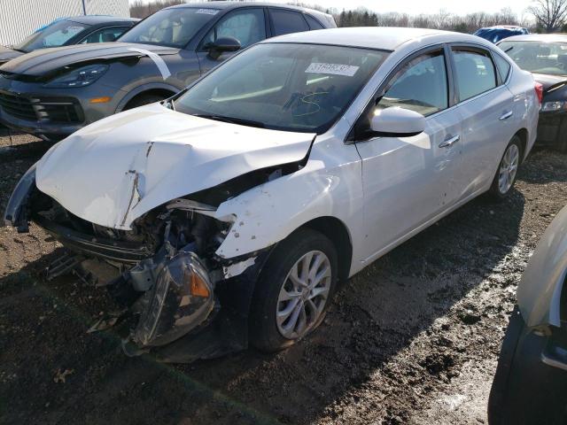3N1AB7AP4KY326169 Nissan Sentra S 2019. Фото: 1