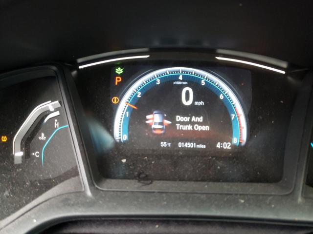 2020 HONDA CIVIC 2HGFC2F6XLH526856