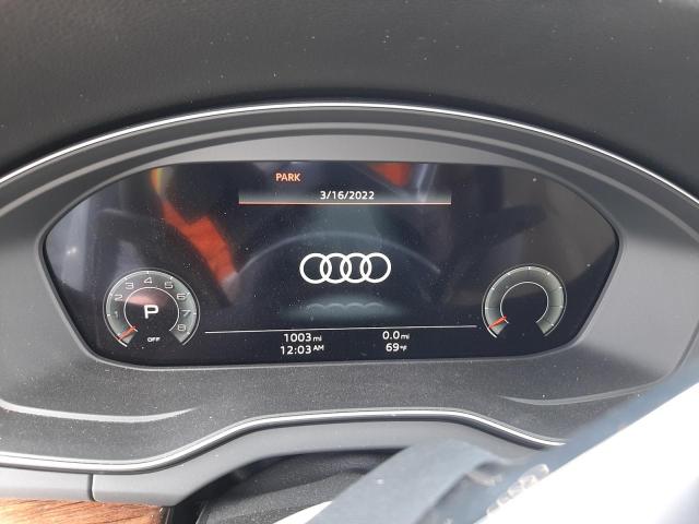 2022 AUDI Q-5 WA1FAAFY2N2054237