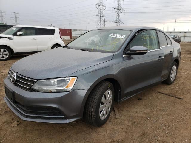 3VW1K7AJ6FM269427 Volkswagen Jetta Base 2015. Фото: 1