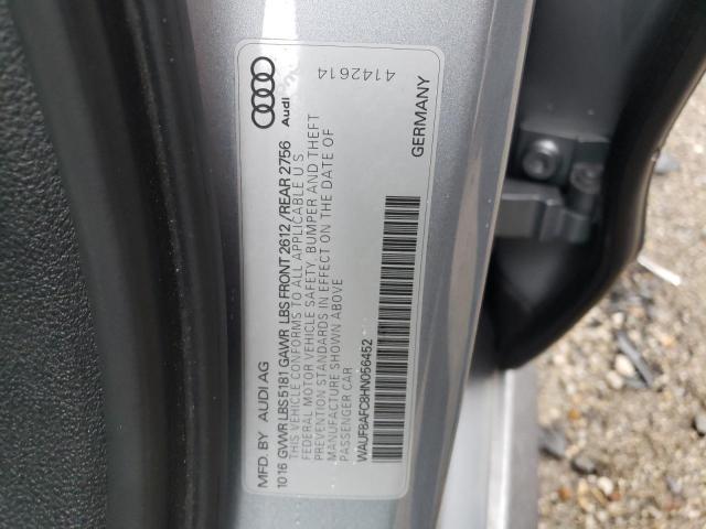 2017 AUDI A6 WAUF8AFC8HN056452