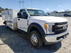 2017 FORD  F550