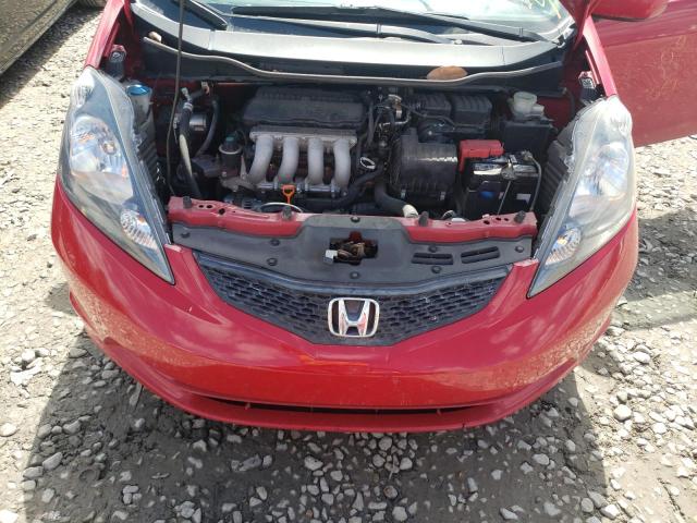 JHMGE8H3XDC073117 Honda Fit 2013. Фото: 6