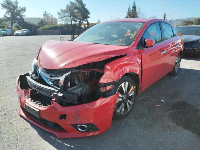 3N1AB7AP3KY244580 Nissan Sentra S 2019. Фото: 1