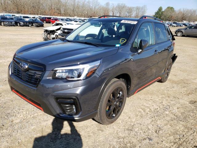 2021 SUBARU FORESTER S JF2SKALC2MH525021