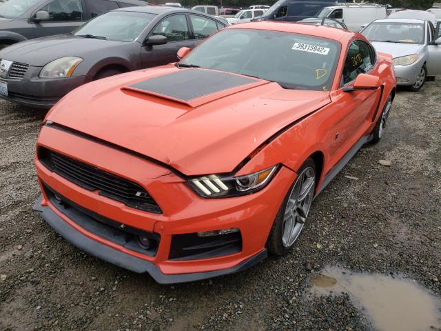 1FA6P8TH0F5384191 Ford Mustang 2015. Фото: 1