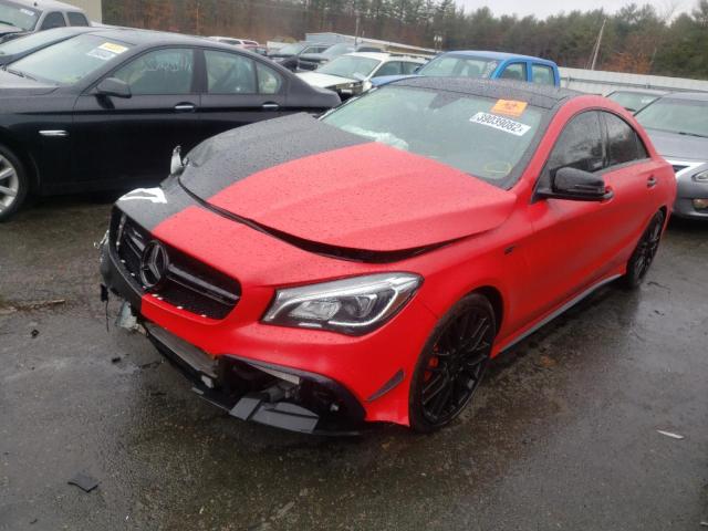 2018 MERCEDES-BENZ CLA 45 AMG WDDSJ5CB7JN507178