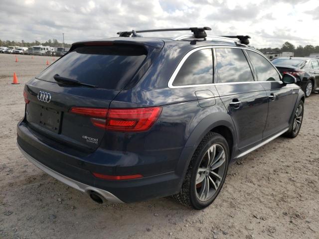 2017 AUDI A4 ALLROAD WA18NAF46HA180833