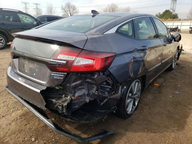 2018 HONDA CLARITY TO JHMZC5F35JC007683