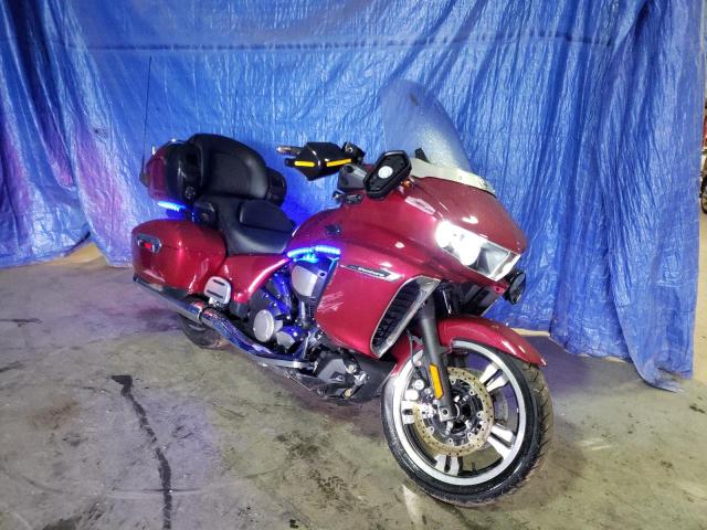 Salvage motorcycles for sale at Finksburg, MD auction: 2018 Yamaha XV1900 FD