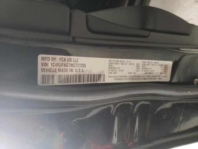 2021 JEEP GRAND CHER 1C4RJFAG7MC777203