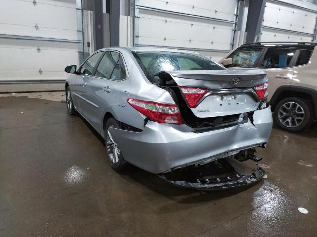 4T1BF1FKXHU699269 Toyota Camry Le 2017. Фото: 2