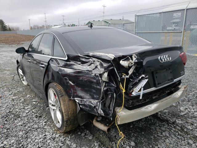 2016 AUDI A6 QUATTRO WAUJGAFC6GN149708