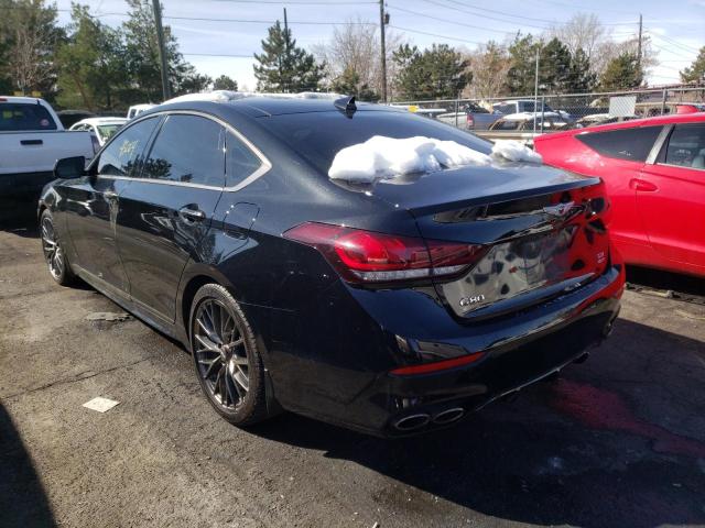 2018 GENESIS G80 SPORT KMHGN4JB0JU224866