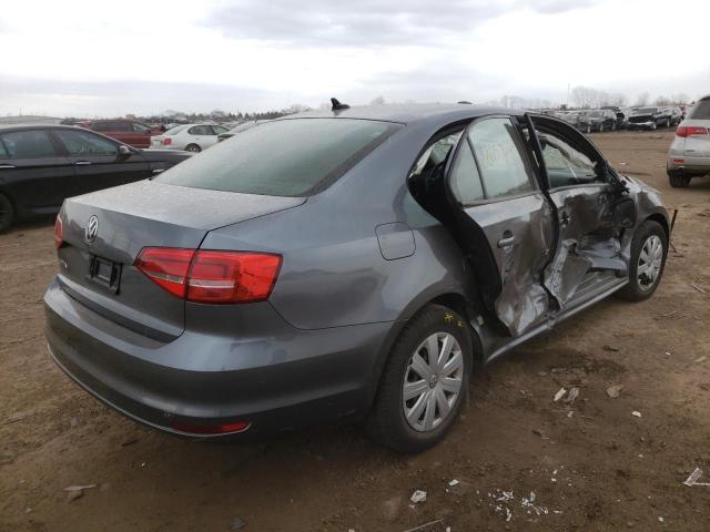 3VW1K7AJ6FM269427 Volkswagen Jetta Base 2015. Фото: 3