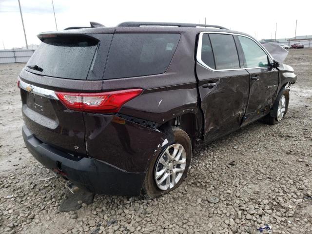 1GNERGKW7MJ208504 Chevrolet Traverse L 2021. Фото: 3