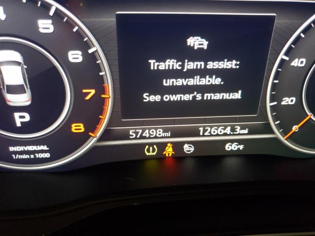 2018 AUDI A4 PRESTIG WAUFNAF47JA123007