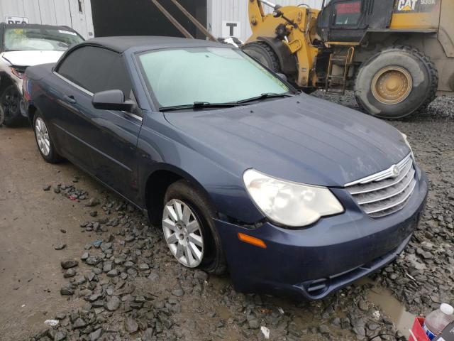 Salvage cars for sale from Copart York Haven, PA: 2008 Chrysler Sebring