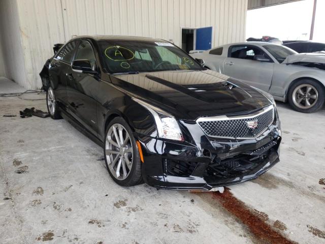 1G6AL5SY9J0105930 Cadillac Ats-V 2018