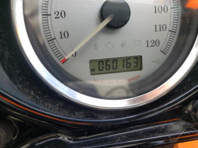 2008 HARLEY-DAVIDSON FLHX 1HD1KB41X8Y698173