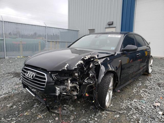 2016 AUDI A6 QUATTRO WAUJGAFC6GN149708