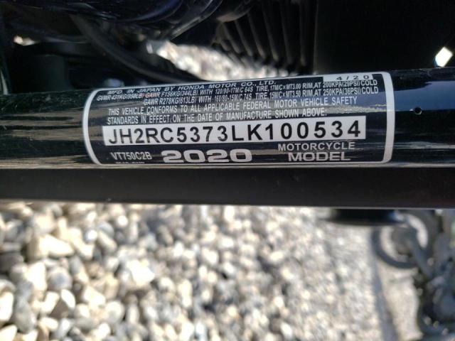 2020 HONDA VT750 C2B JH2RC5373LK100534